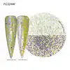 Sheenbow Wholesale Super Sparkle Reflective Glitter Powder Customizable Diamond Powder Nail Glitters
